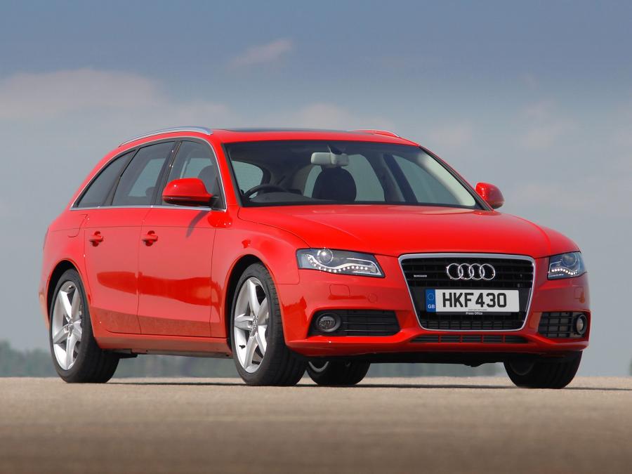  Audi A4 3.0 TDI Quattro Avant (B8, 8K) 2008 года  (UK) (фото 1 из 13)